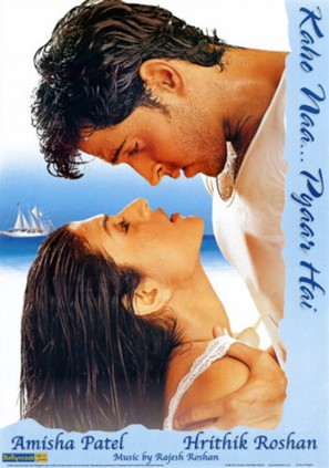Kaho Naa... Pyaar Hai - Indian Movie Poster (thumbnail)