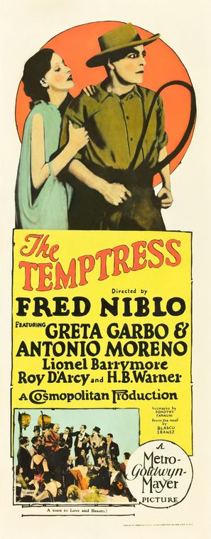 The Temptress - Movie Poster (thumbnail)
