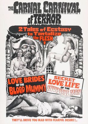 El secreto de la momia egipcia - Combo movie poster (thumbnail)
