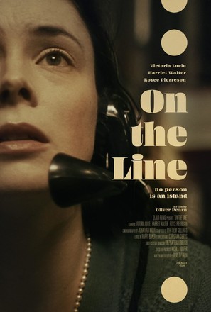 On the Line - British Movie Poster (thumbnail)