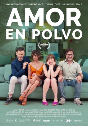 Amor en polvo - Spanish Movie Poster (thumbnail)