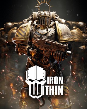 Iron Within - British Movie Poster (thumbnail)