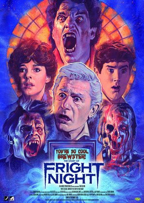You&#039;re So Cool, Brewster! The Story of Fright Night - British Movie Poster (thumbnail)