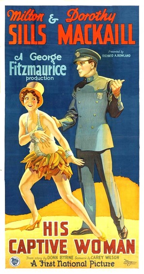 His Captive Woman - Movie Poster (thumbnail)
