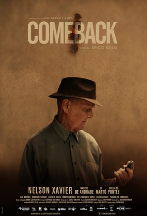 Comeback - Brazilian Movie Poster (thumbnail)