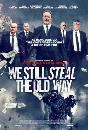 We Still Steal the Old Way - British Movie Poster (thumbnail)