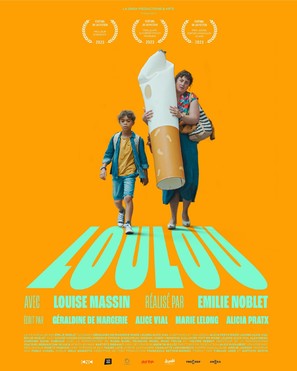 Loulou - French Movie Poster (thumbnail)