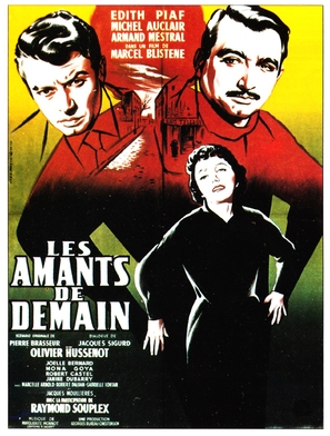 Les amants de demain - French Movie Poster (thumbnail)