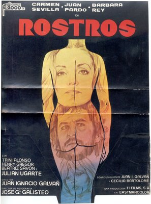 Rostros - Spanish Movie Poster (thumbnail)