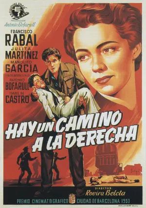 Hay un camino a la derecha Poster