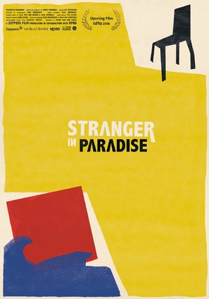 Stranger in Paradise - Dutch Movie Poster (thumbnail)