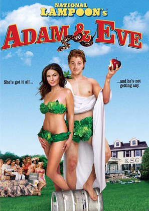 Adam and Eve - DVD movie cover (thumbnail)