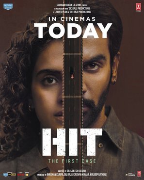 Hit the First Case - Indian Movie Poster (thumbnail)