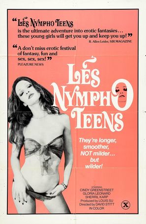 Les Nympho Teens - Movie Poster (thumbnail)