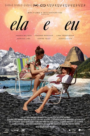 Ela e Eu - Brazilian Movie Poster (thumbnail)