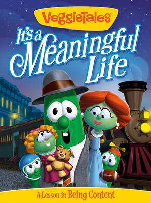 VeggieTales: It&#039;s a Meaningful Life - DVD movie cover (thumbnail)