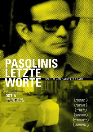 Pasolini&#039;s Last Words - Danish Movie Poster (thumbnail)