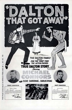 The Dalton That Got Away - Movie Poster (thumbnail)