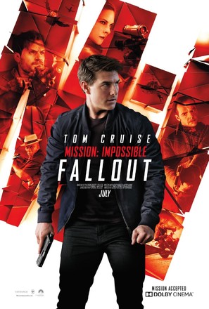 Mission: Impossible - Fallout - Movie Poster (thumbnail)
