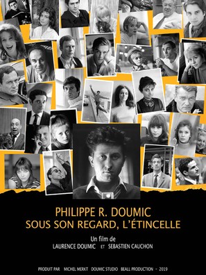 Philippe R. Doumic - Sous son regard l&#039;&eacute;tincelle - French Movie Poster (thumbnail)