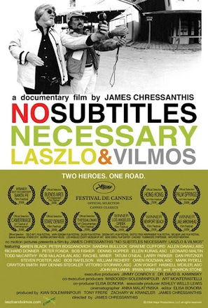 No Subtitles Necessary: Laszlo &amp; Vilmos - Movie Poster (thumbnail)