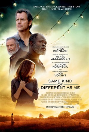 Same Kind of Different as Me - Movie Poster (thumbnail)