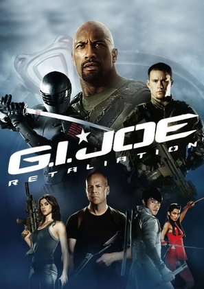 G.I. Joe: Retaliation - DVD movie cover (thumbnail)
