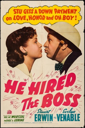 He Hired the Boss - Movie Poster (thumbnail)