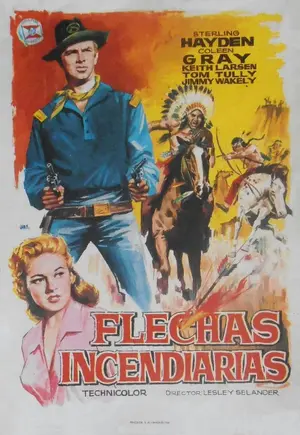 Arrow in the Dust Poster