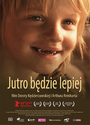Jutro bedzie lepiej - Polish Movie Poster (thumbnail)
