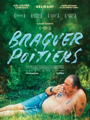 Braquer Poitiers - French Movie Poster (thumbnail)