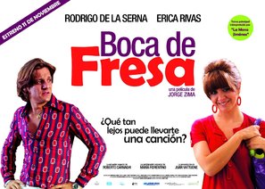 Boca de fresa - Argentinian Movie Poster (thumbnail)