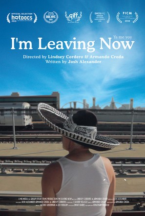 I&#039;m Leaving Now - Movie Poster (thumbnail)