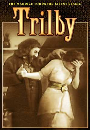 Trilby - DVD movie cover (thumbnail)