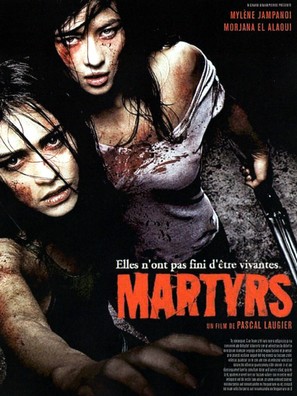 Martyrs - French Movie Poster (thumbnail)