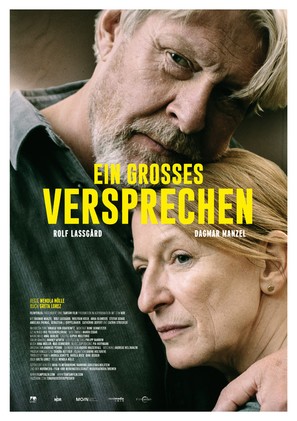 Ein gro&szlig;es Versprechen - German Movie Poster (thumbnail)