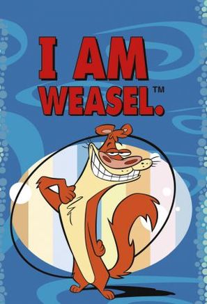 &quot;I Am Weasel&quot; - Movie Poster (thumbnail)