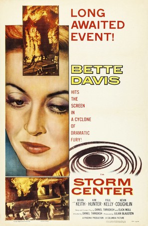 Storm Center - Movie Poster (thumbnail)
