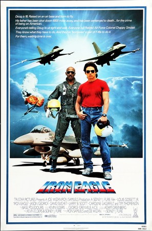 Iron Eagle - Movie Poster (thumbnail)