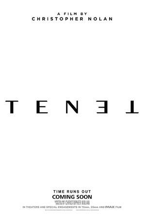 Tenet - Movie Poster (thumbnail)