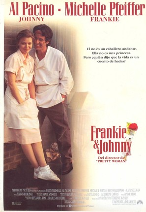 Frankie and Johnny - Spanish Movie Poster (thumbnail)