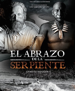 El abrazo de la serpiente - Colombian Movie Poster (thumbnail)