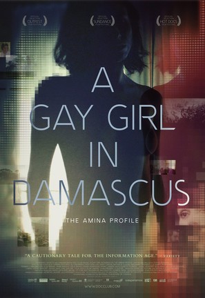 A Gay Girl in Damascus: The Amina Profile - Canadian Movie Poster (thumbnail)