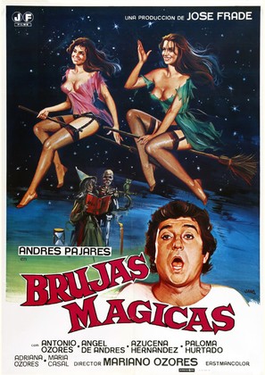 Brujas m&aacute;gicas - Spanish Movie Poster (thumbnail)