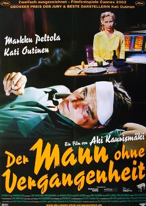 Mies vailla menneisyytt&auml; - German Movie Poster (thumbnail)