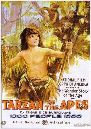 Tarzan of the Apes - Movie Poster (thumbnail)