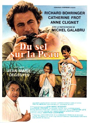 Du sel sur la peau - Belgian Movie Poster (thumbnail)