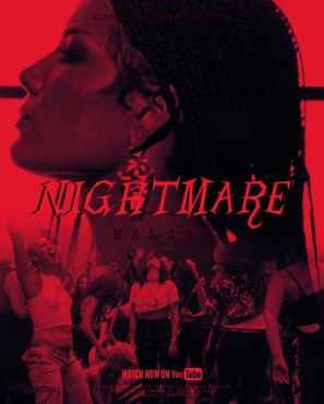 Halsey: Nightmare - Movie Poster (thumbnail)