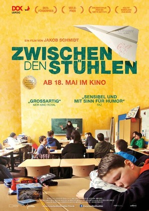 Zwischen den St&uuml;hlen - German Movie Poster (thumbnail)