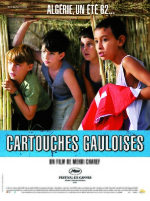 Cartouches gauloises - French poster (thumbnail)